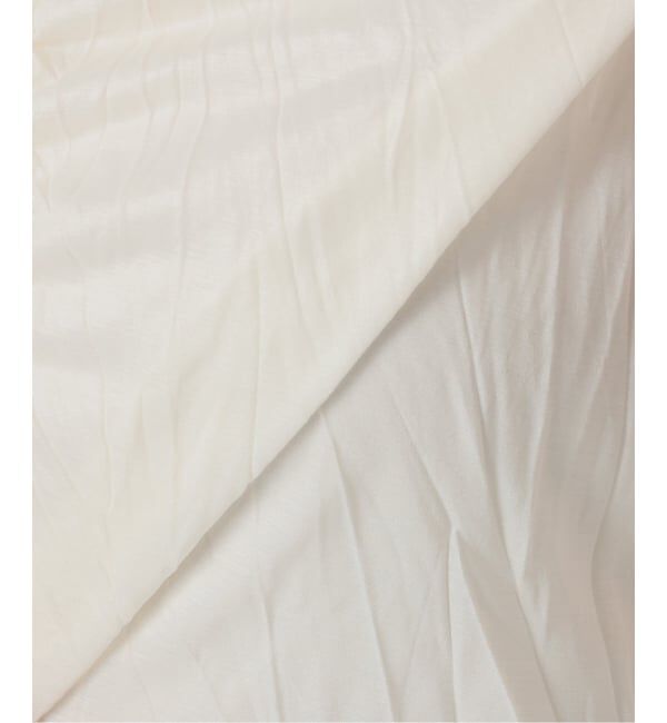 IENA「5-knot/ファイブノット CRINKLE-FIN KNOT TOPS ブラウス 5KIE-CRCL-0003」|シャツ・ブラウス|