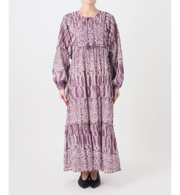 SLOBE IENA「《追加》India Ikat ワンピース」|ワンピース|