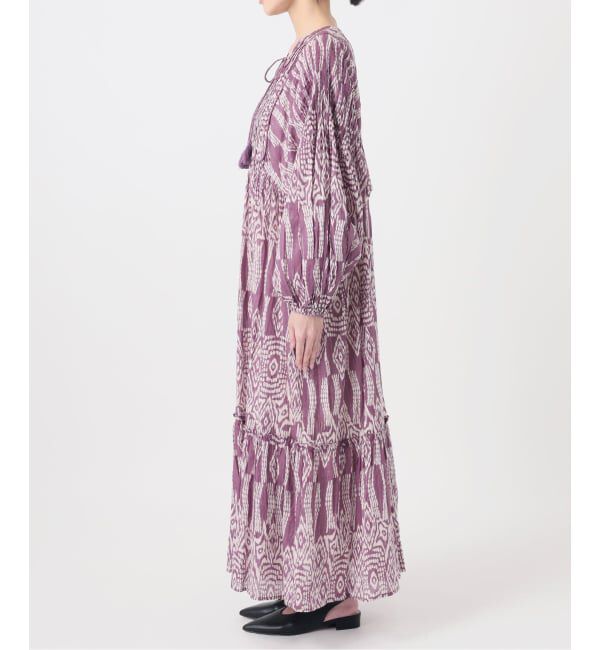 SLOBE IENA「《追加》India Ikat ワンピース」|ワンピース|