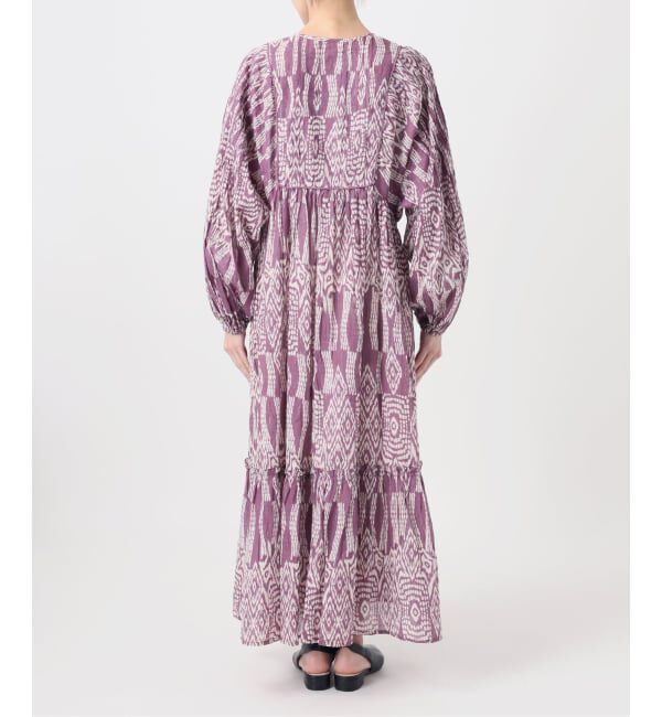 SLOBE IENA「《追加》India Ikat ワンピース」|ワンピース|