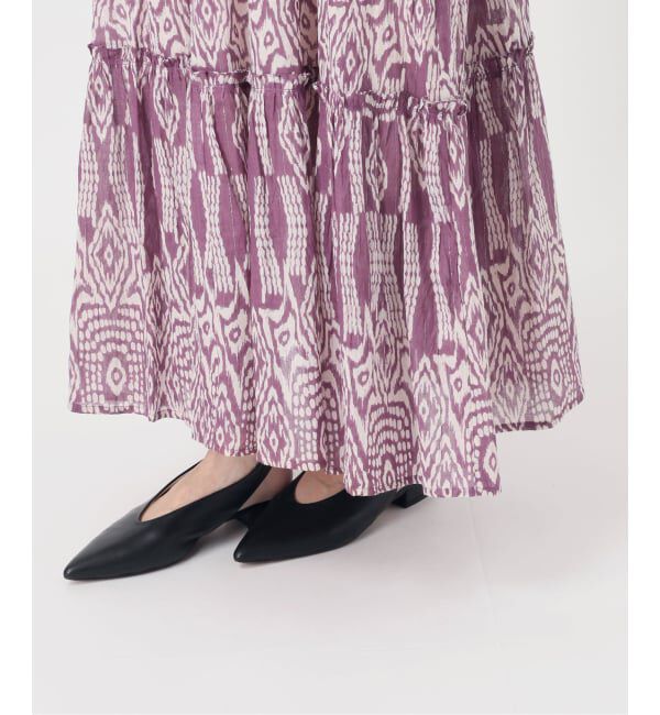 SLOBE IENA「《追加》India Ikat ワンピース」|ワンピース|