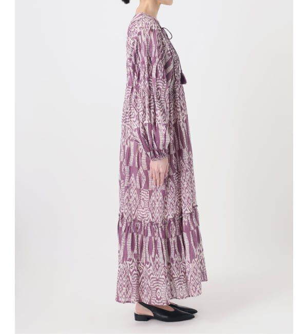 SLOBE IENA「《追加》India Ikat ワンピース」|ワンピース|