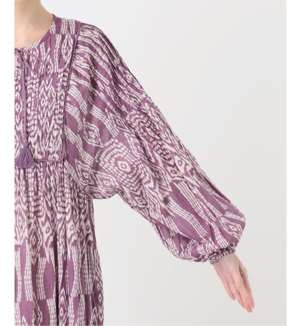 SLOBE IENA「《追加》India Ikat ワンピース」|ワンピース|