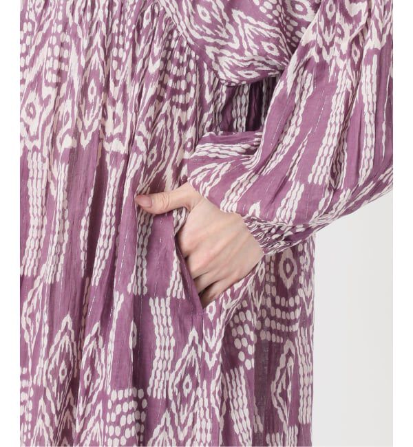 SLOBE IENA「《追加》India Ikat ワンピース」|ワンピース|