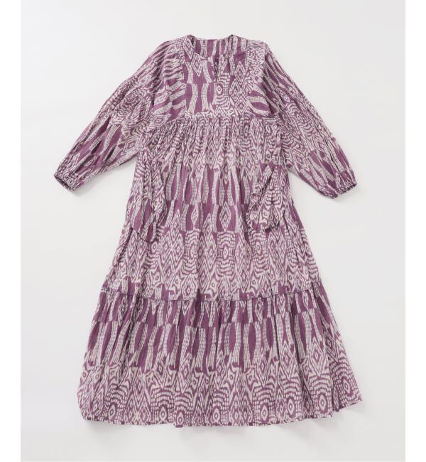 SLOBE IENA「《追加》India Ikat ワンピース」|ワンピース|