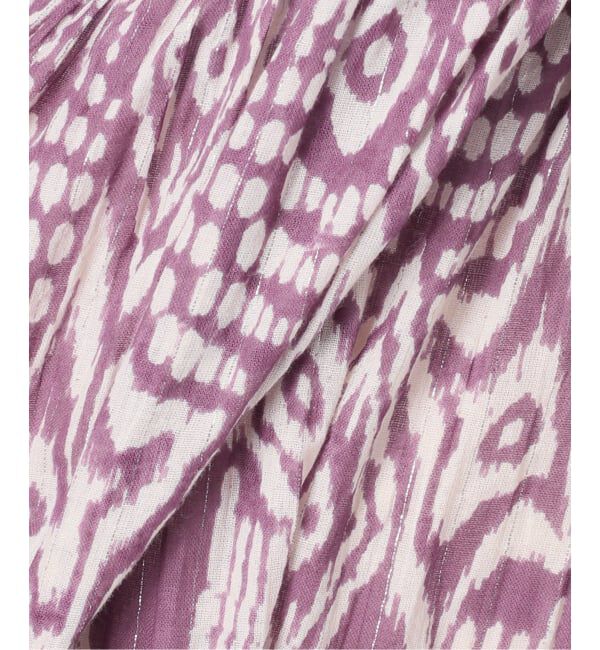 SLOBE IENA「《追加》India Ikat ワンピース」|ワンピース|