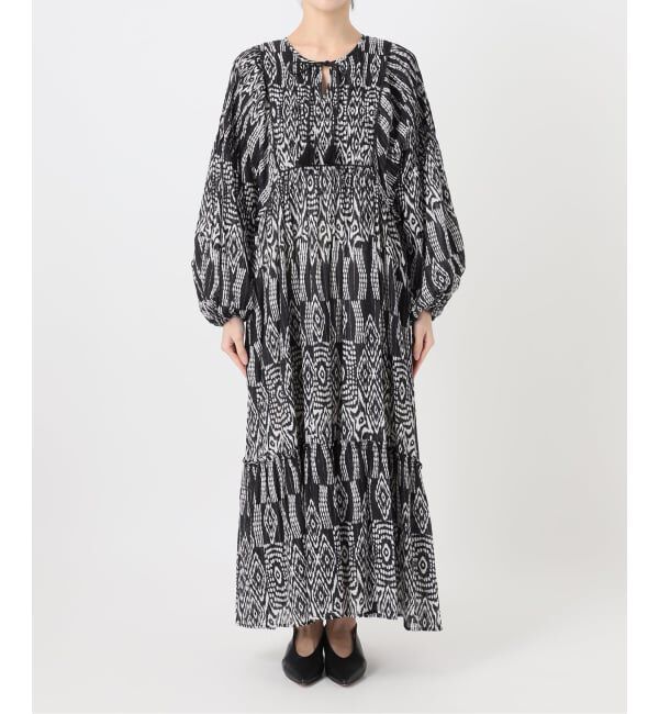 SLOBE IENA「《追加》India Ikat ワンピース」|ワンピース|
