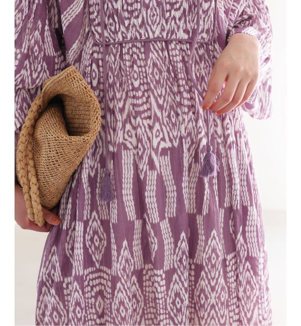 SLOBE IENA「《追加》India Ikat ワンピース」|ワンピース|