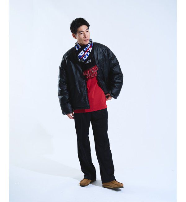 Paris Saint-Germain「【PSGｘTieScarf】PSG*TieScarf Company Acrylic Scarf」|マフラー|