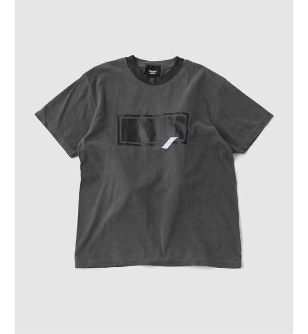 PULP「【TODAY edition / トゥデイエディション】SS TEE」|Tシャツ・カットソー|グレー