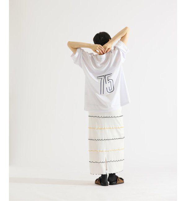 Paris Saint-Germain「【EVA*PSG】JP  TIERED SKIRT」|スカート|