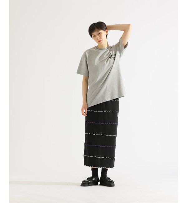 Paris Saint-Germain「【EVA*PSG】JP  TIERED SKIRT」|スカート|