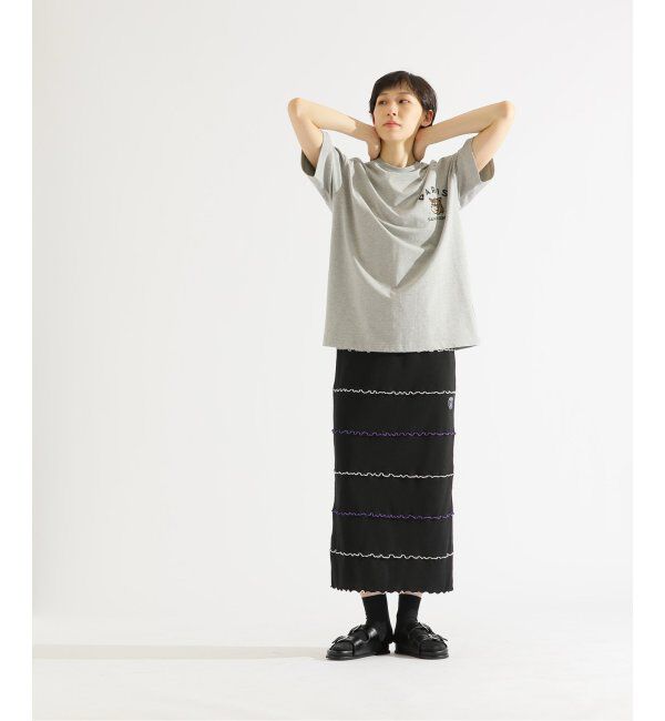 Paris Saint-Germain「【EVA*PSG】JP  TIERED SKIRT」|スカート|