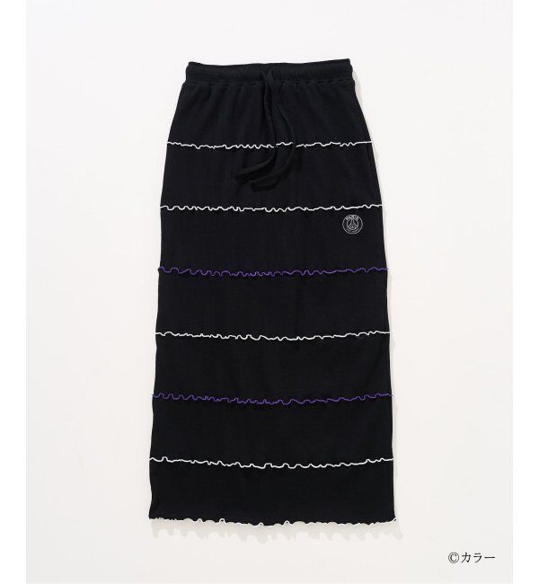 Paris Saint-Germain「【EVA*PSG】JP  TIERED SKIRT」|スカート|