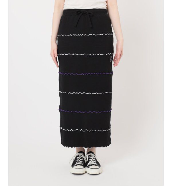 Paris Saint-Germain「【EVA*PSG】JP  TIERED SKIRT」|スカート|