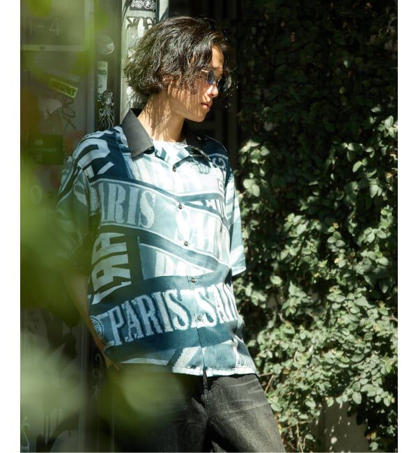 Paris Saint-Germain「【Paris Saint-Germain / パリ・サン＝ジェルマン】 VINTAGE SCARF SHIRT」|シャツ・ブラウス|