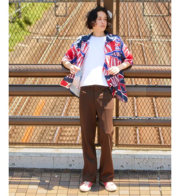 Paris Saint-Germain「【Paris Saint-Germain / パリ・サン＝ジェルマン】 VINTAGE SCARF SHIRT」|シャツ・ブラウス|