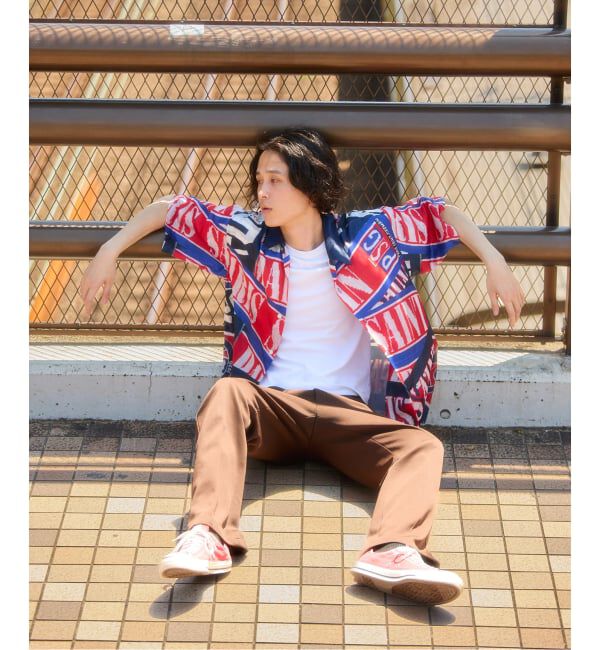 Paris Saint-Germain「【Paris Saint-Germain / パリ・サン＝ジェルマン】 VINTAGE SCARF SHIRT」|シャツ・ブラウス|