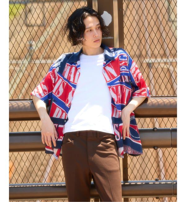 Paris Saint-Germain「【Paris Saint-Germain / パリ・サン＝ジェルマン】 VINTAGE SCARF SHIRT」|シャツ・ブラウス|