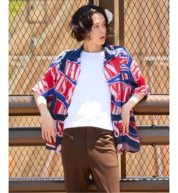 Paris Saint-Germain「【Paris Saint-Germain / パリ・サン＝ジェルマン】 VINTAGE SCARF SHIRT」|シャツ・ブラウス|