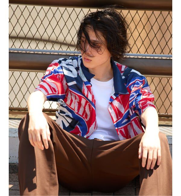 Paris Saint-Germain「【Paris Saint-Germain / パリ・サン＝ジェルマン】 VINTAGE SCARF SHIRT」|シャツ・ブラウス|