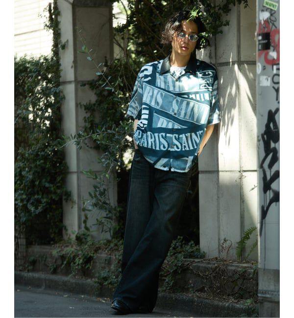 Paris Saint-Germain「【Paris Saint-Germain / パリ・サン＝ジェルマン】 VINTAGE SCARF SHIRT」|シャツ・ブラウス|