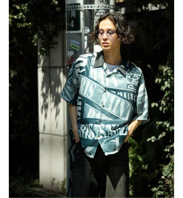 Paris Saint-Germain「【Paris Saint-Germain / パリ・サン＝ジェルマン】 VINTAGE SCARF SHIRT」|シャツ・ブラウス|