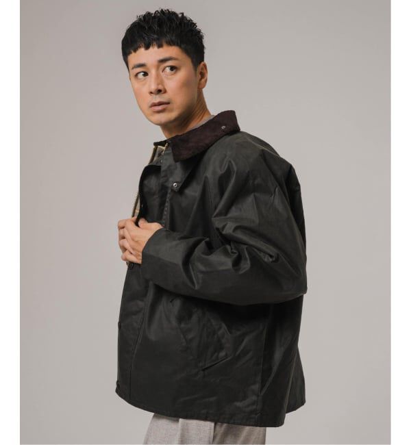 EDIFICE「《再入荷》Barbour(バブアー) OS TRANSPORT/トランスポート WAX MWX1678」|その他|