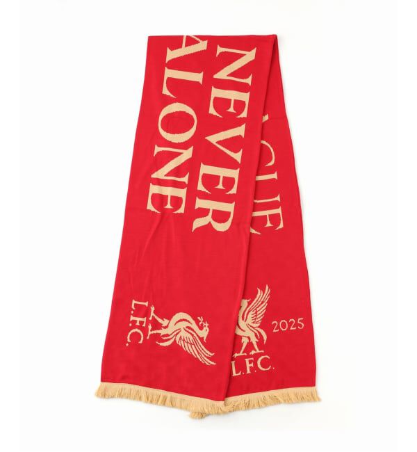 Liverpool FC「【Liverpool FC / リバプール FC】CHAMPIONS OVERSIZE SCARF」|マフラー|