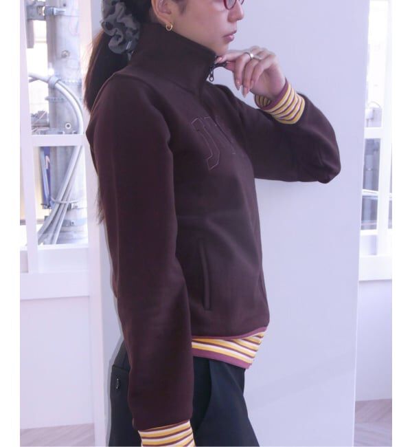 PULP「【Geek Office / ギークオフィス】JUST! / ERSEY APPLIQUE ZIPUP EX」|その他|