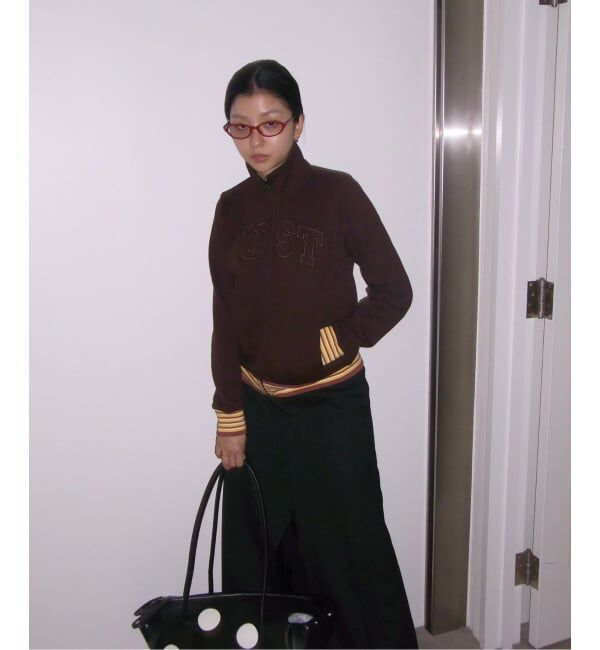 PULP「【Geek Office / ギークオフィス】JUST! / ERSEY APPLIQUE ZIPUP EX」|その他|