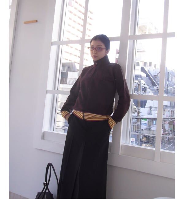 PULP「【Geek Office / ギークオフィス】JUST! / ERSEY APPLIQUE ZIPUP EX」|その他|