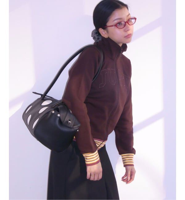 PULP「【Geek Office / ギークオフィス】JUST! / ERSEY APPLIQUE ZIPUP EX」|その他|