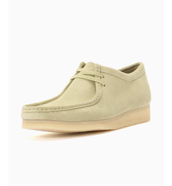 EDIFICE「Clarks（クラークス) Wallabee Maple Suede」|その他|