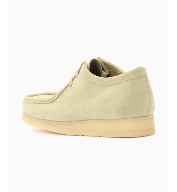 EDIFICE「Clarks（クラークス) Wallabee Maple Suede」|その他|