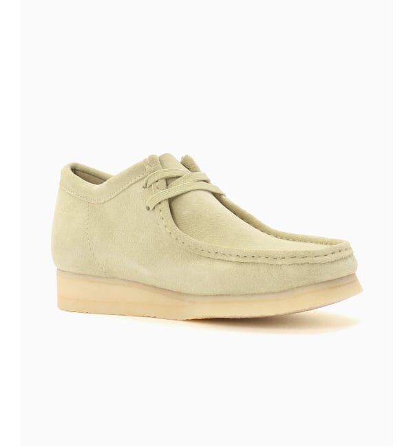 EDIFICE「Clarks（クラークス) Wallabee Maple Suede」|その他|