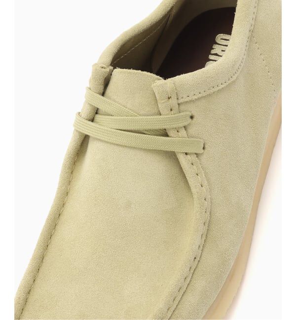 EDIFICE「Clarks（クラークス) Wallabee Maple Suede」|その他|