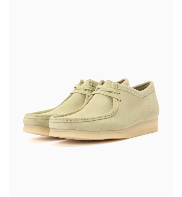EDIFICE「Clarks（クラークス) Wallabee Maple Suede」|その他|