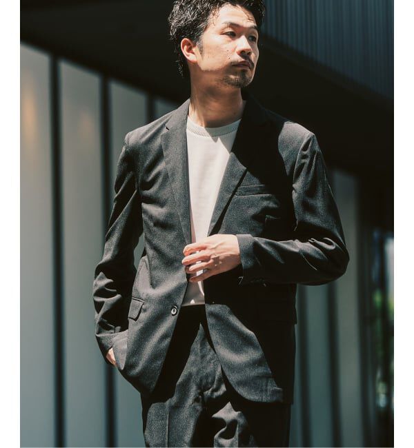417 EDIFICE「ワルツ ルミフレッシュセットアップ」|スーツ|
