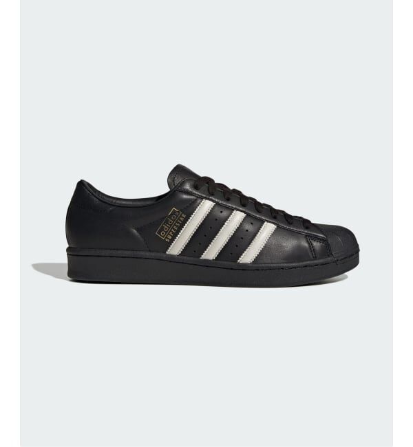 EDIFICE「adidas Originals (アディダス オリジナルス) SUPERSTAR VINTAGE」|スニーカー|ブラック
