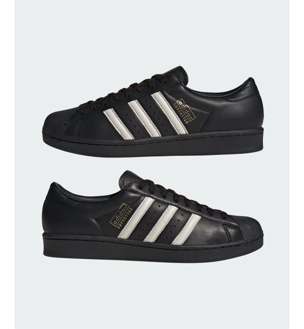 EDIFICE「adidas Originals (アディダス オリジナルス) SUPERSTAR VINTAGE」|スニーカー|