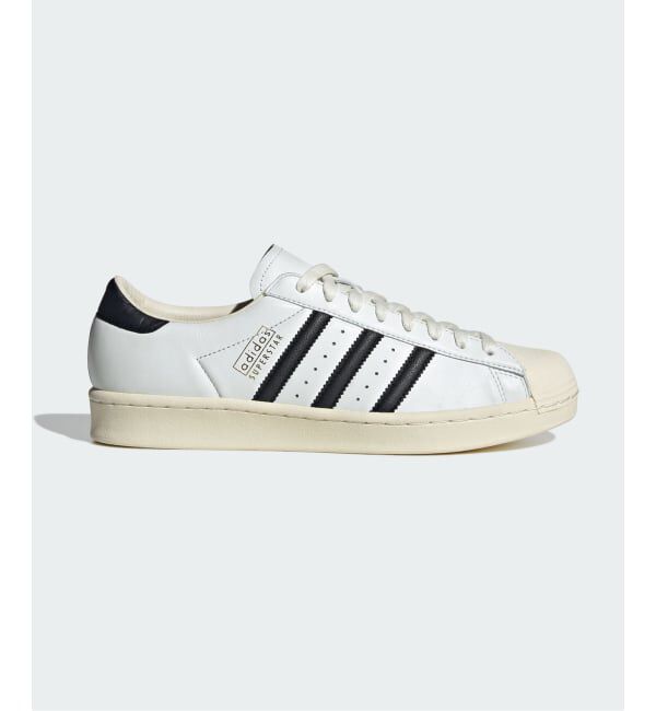 EDIFICE「adidas Originals (アディダス オリジナルス) SUPERSTAR VINTAGE」|スニーカー|ホワイト