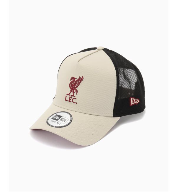 Liverpool FC「【NEW ERA / ニューエラ】LFC SEASONAL TRUCKER LIVPOL STN JP」|キャップ・キャスケット|その他カラー K