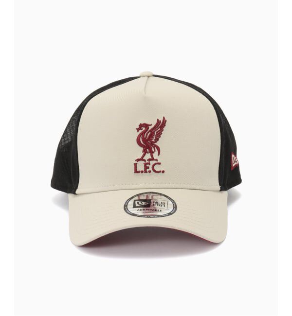 Liverpool FC「【NEW ERA / ニューエラ】LFC SEASONAL TRUCKER LIVPOL STN JP」|キャップ・キャスケット|