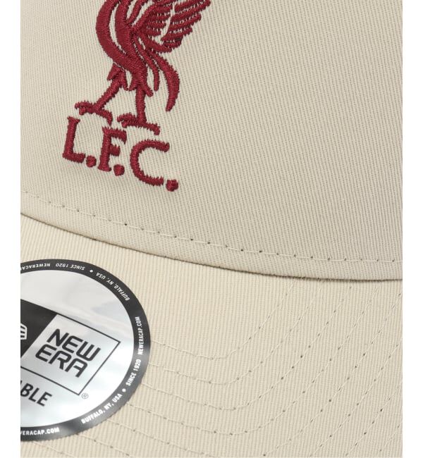 Liverpool FC「【NEW ERA / ニューエラ】LFC SEASONAL TRUCKER LIVPOL STN JP」|キャップ・キャスケット|