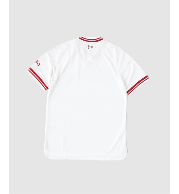 Liverpool FC「【adidas / アディダス】LFC  FBLI リヴァプールFCアウェイオーセンティック」|Tシャツ・カットソー|
