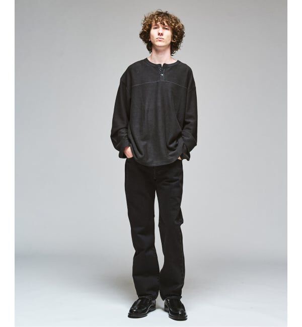 417 EDIFICE「LEVI&rsquo;S(R)/リーバイス(R) 別注 501 ブラック（L30）」|デニム|