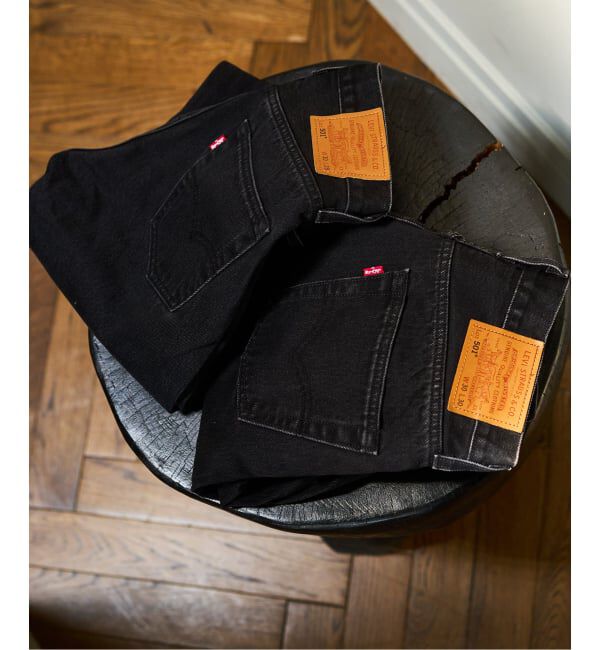 417 EDIFICE「LEVI&rsquo;S(R)/リーバイス(R) 別注 501 ブラック（L30）」|デニム|