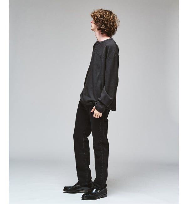 417 EDIFICE「LEVI&rsquo;S(R)/リーバイス(R) 別注 501 ブラック（L30）」|デニム|