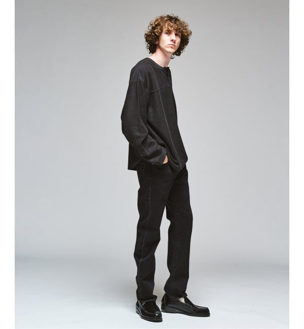417 EDIFICE「LEVI&rsquo;S(R)/リーバイス(R) 別注 501 ブラック（L30）」|デニム|